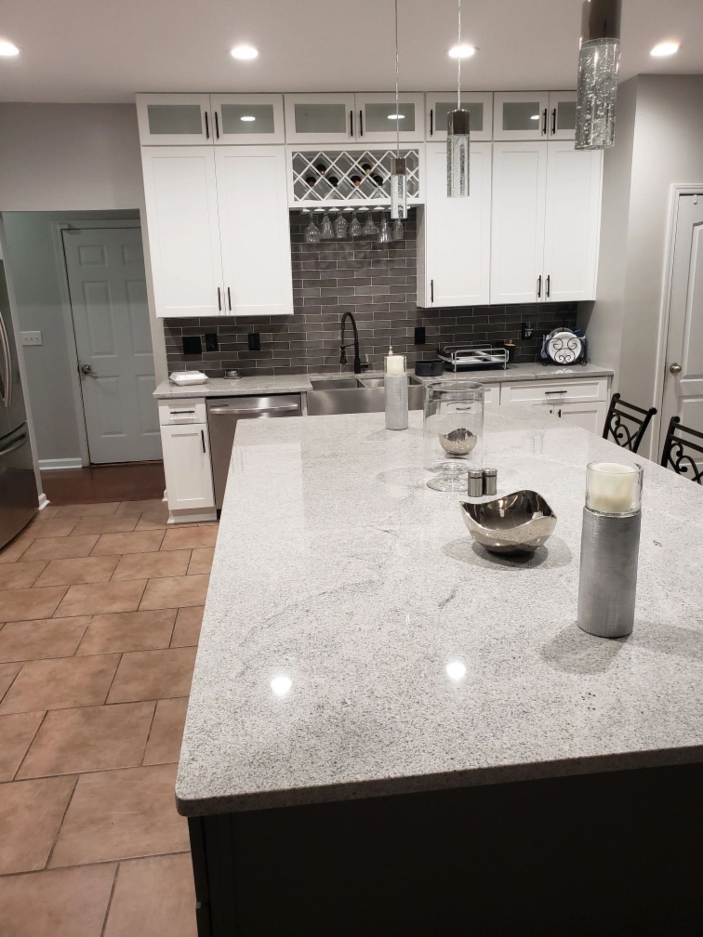 Completed Walker Construction kitchen remodel
